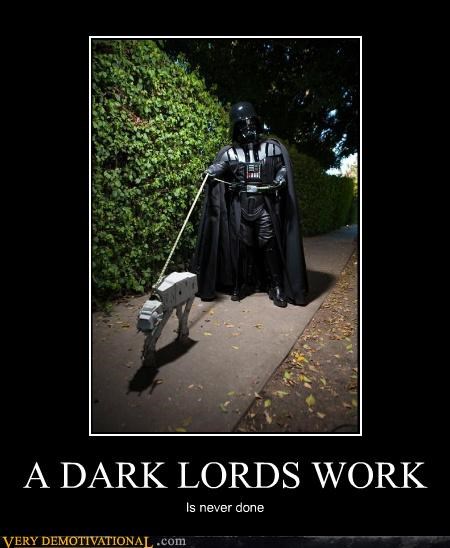 A DARK LORDS WORK