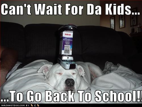 School Daze R Here Again!