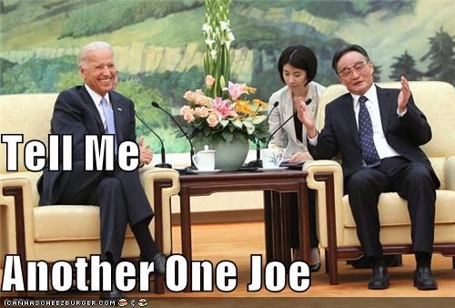 Tell Me Another One Joe