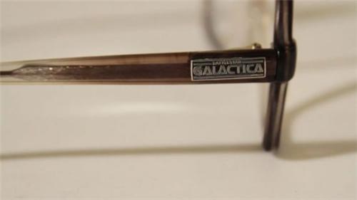 Mysterious Battlestar Galactica Glasses of the Day