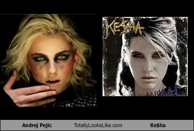 Andrej Pejic Totally Looks Like Ke$ha