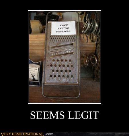 SEEMS LEGIT