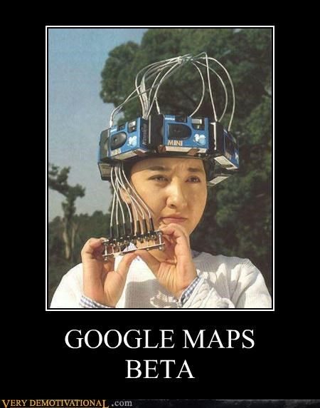 GOOGLE MAPS BETA