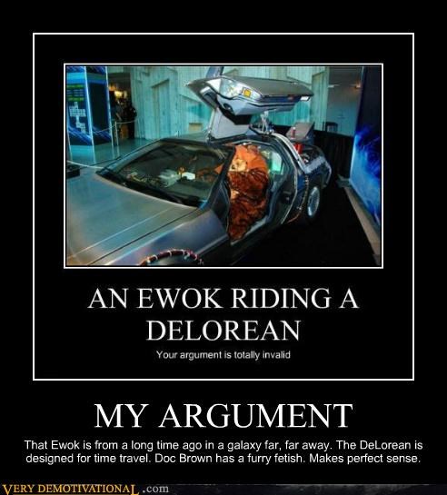 MY ARGUMENT