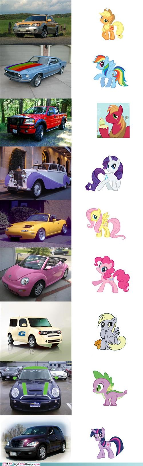 Quick, to the Ponymobile!