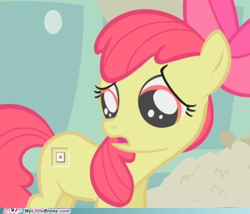 Cutie Mark Not Visible