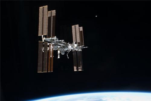 International Space Station News of the Day