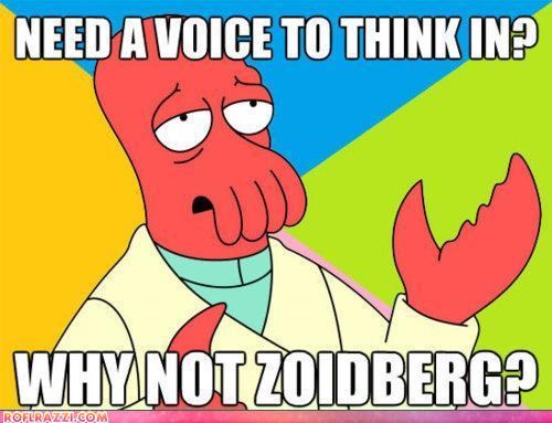 Need A Voice To Think In?
