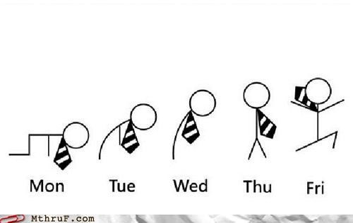 Happy Friday! You've Almost Evolved to Weekend Stage!