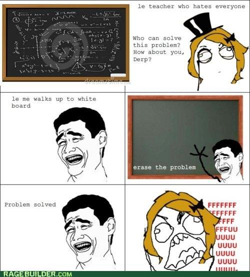 U Mad, Teach?