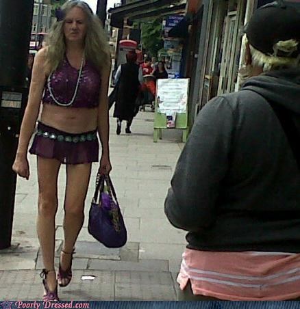 Pretty Woman, Walking Down the Street