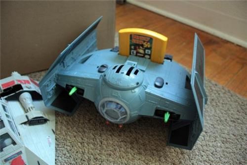 Star Wars Nintendo 64 Casemods of the Day