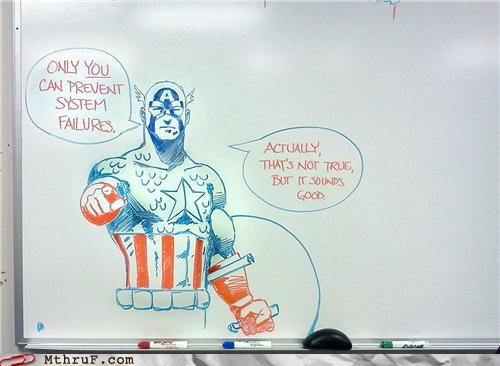 The Wisdom of Captain ... Administrator?