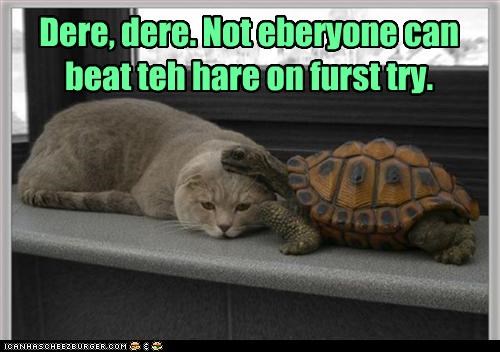 Dere, dere.