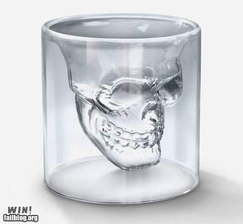 Shot Glass WIN