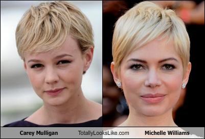 Carey Mulligan Totally Looks Like Michelle Williams