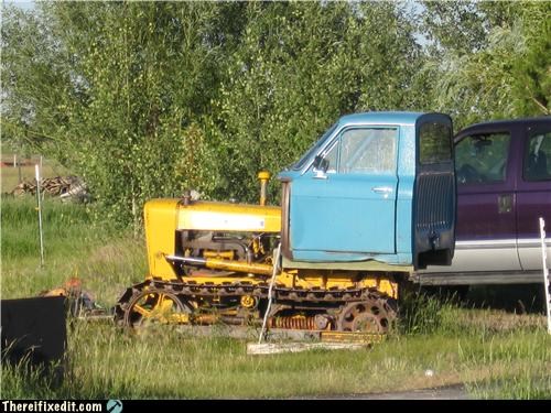 Modified For Wyoming Winters