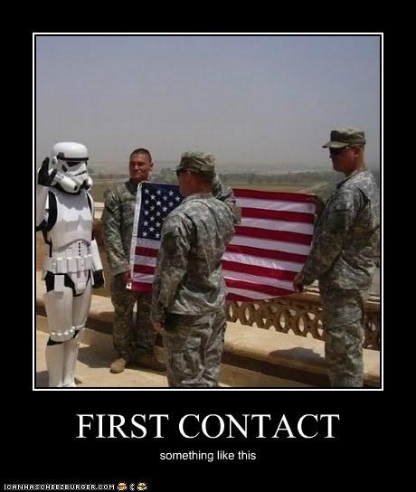 FIRST CONTACT
