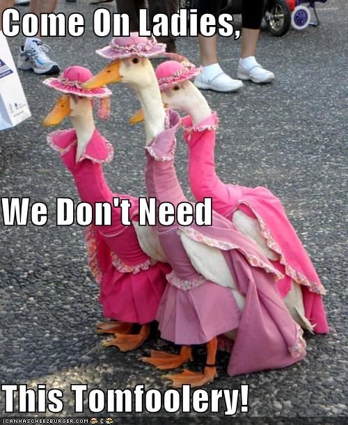 Oh, You Fancy, Huh?