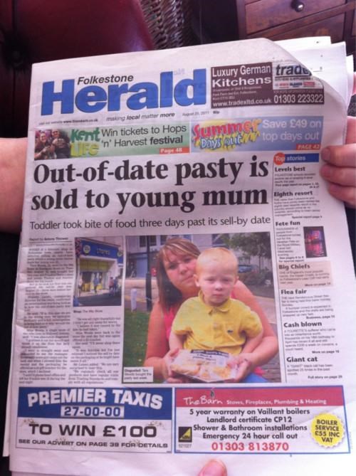 Headline of the Day