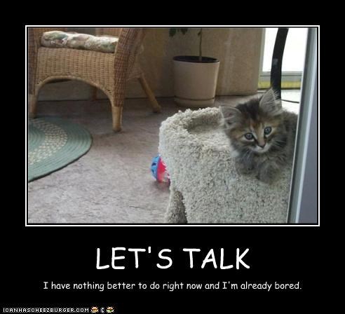 LET'S TALK