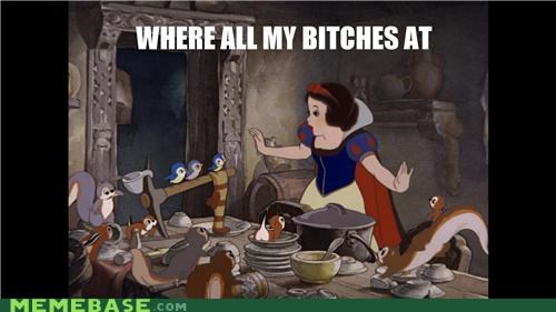 Snow White's Got 'Em