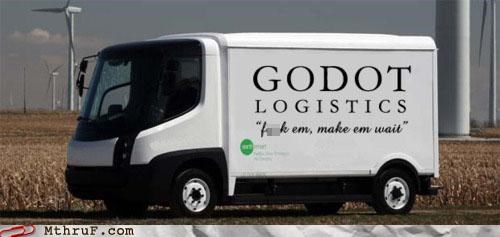 Why Samuel Beckett Wasn't a FedEx Driver