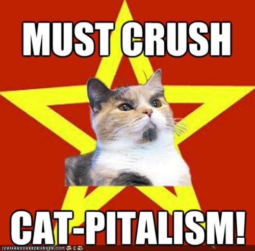 MemeCats: Impurrialism Is Omnompoly Stage of Catpitalism!