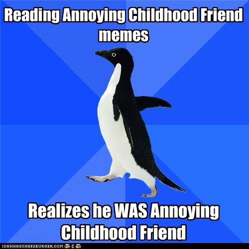 Socially Annoying Penguin