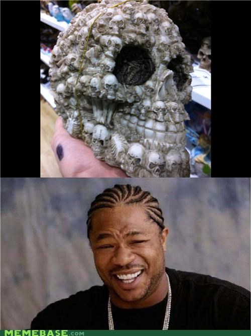 Skullception....