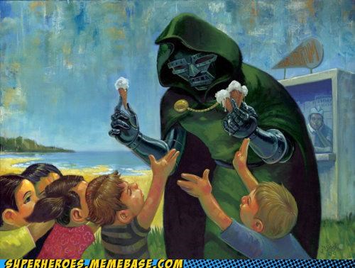 Dr. Doom's Ice Cream: Evil Never Tasted so Good