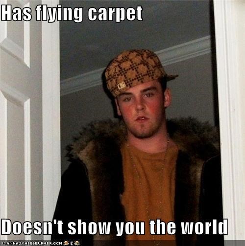 Scumbag Aladdin