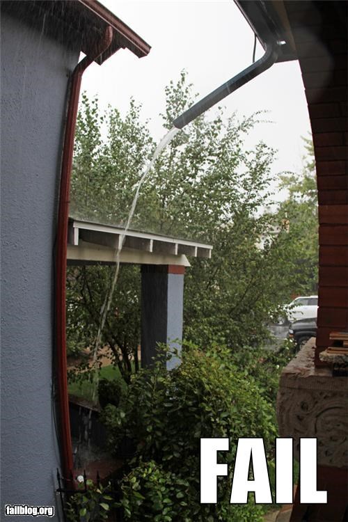 Gutter FAIL