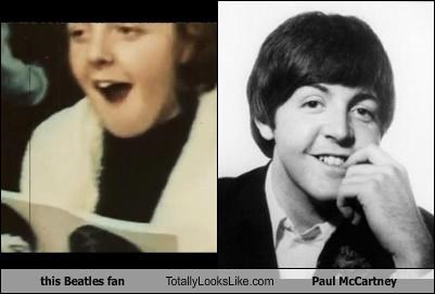 This Beatles Fan Totally Looks Like Paul McCartney