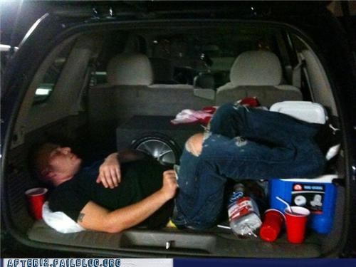 Passed Out, But Portable!