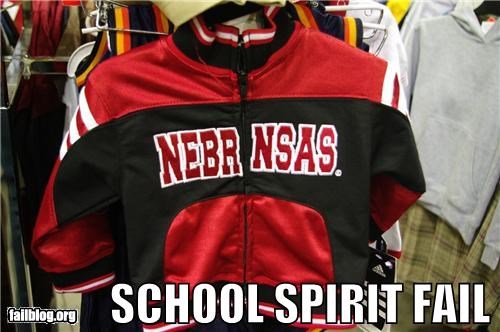 School Spirit FAIL