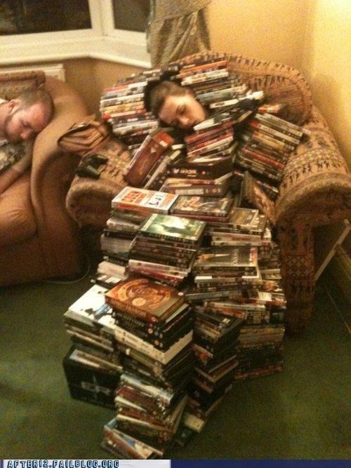 Who Owns This Many DVDs?