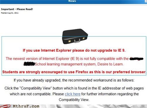 Explorer Is the New Netscape