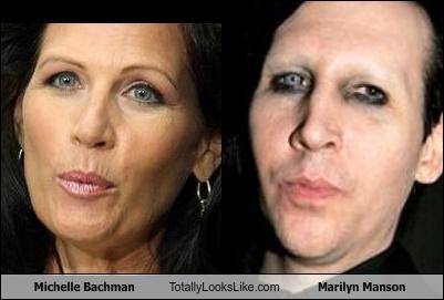 Michele Bachmann Totally Looks Like Marilyn Manson