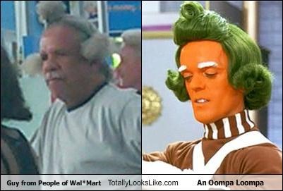 This Guy Totally Looks Like An Oompa Loompa