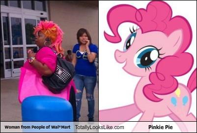 This Woman Totally Looks Like Pinkie Pie