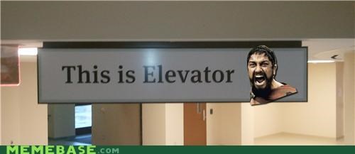 THIS ...IS ....ELEVATOR!