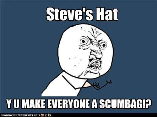 Is It Steve or the Hat?