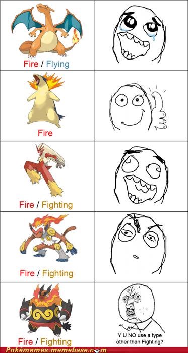 Y U NO Have Some Creativity, Pokéman?