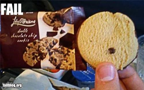 Double Chocolate Chip FAIL