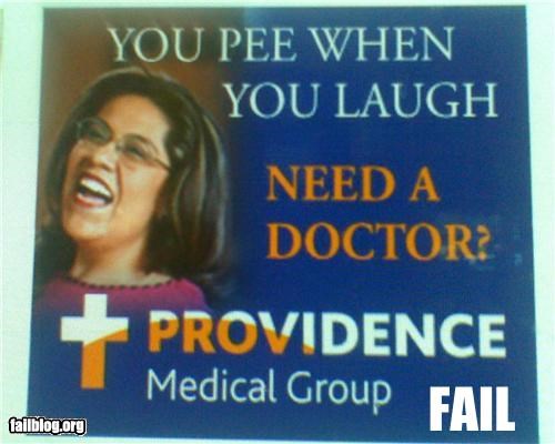 Medical Ad FAIL