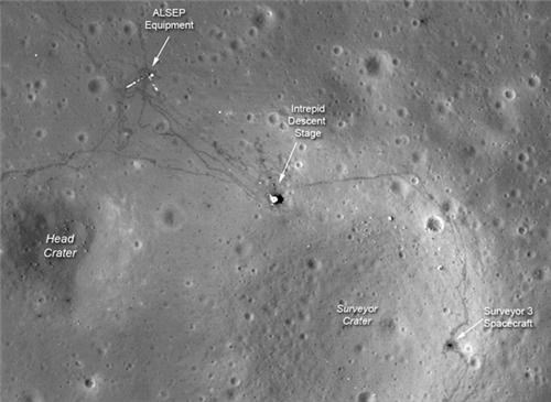 Apollo Landing Site Close-Ups of the Day