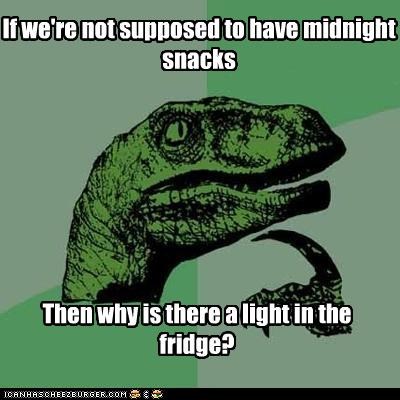 Philosoraptor: The Proof Is in the Pudding