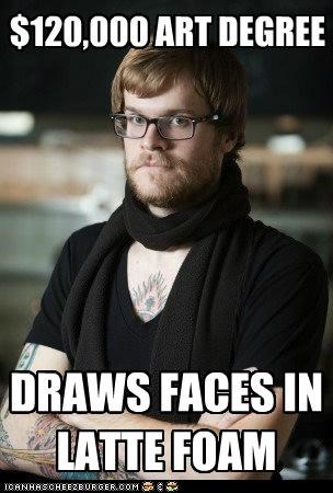 Hipster Barista