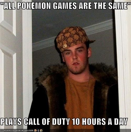Scumbag Steve Says He Plays ALL Games